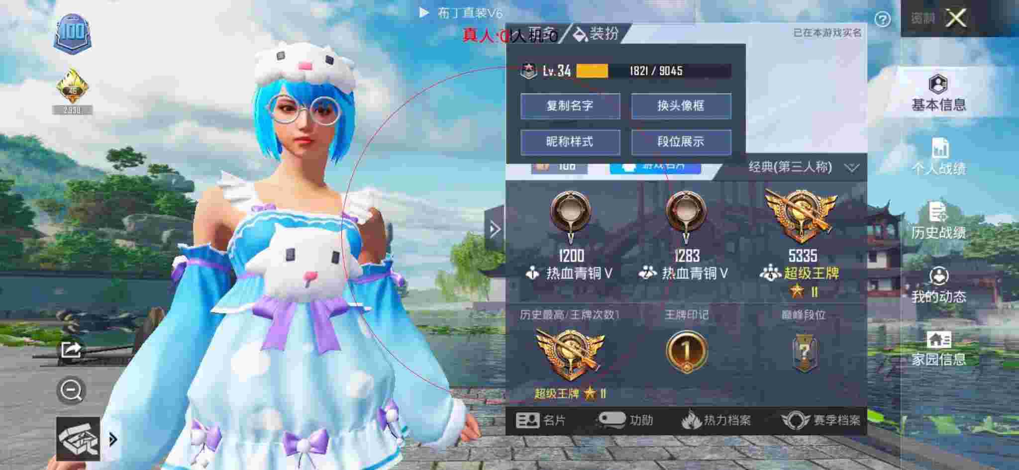 和平精英透视自瞄 - 和平精英大黑耗子辅助破解版下载辅助预览图